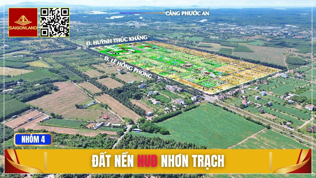 Saigonland Nhơn Trạch - Nhận ký gửi mua bán Đất nền sổ sẵn dự án Hud Nhơn Trạch - Ảnh 4